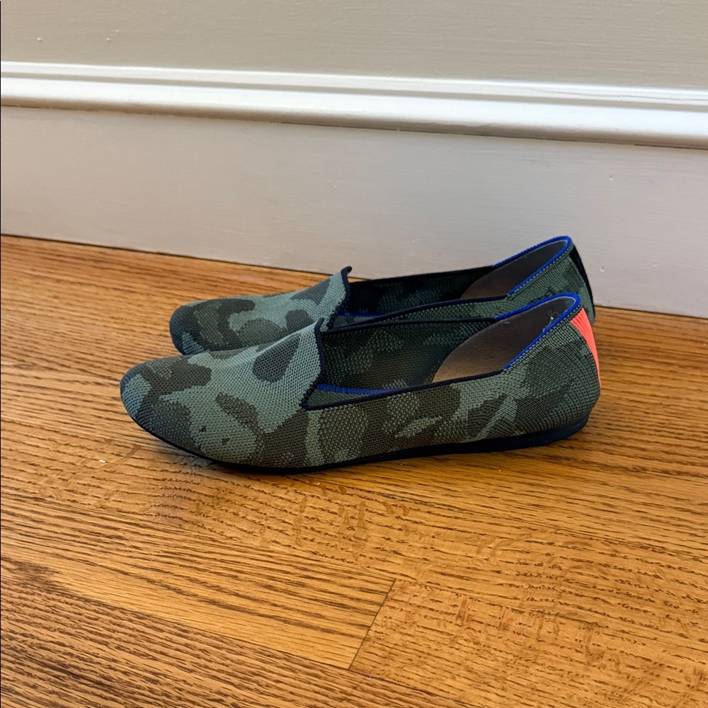 Rothy’s Camouflage Loafers